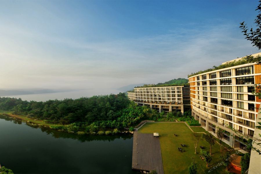 Hentique Resort & Spa Liyang Bagian luar foto